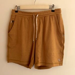 Vuori Mens Ponto Shorts - Medium